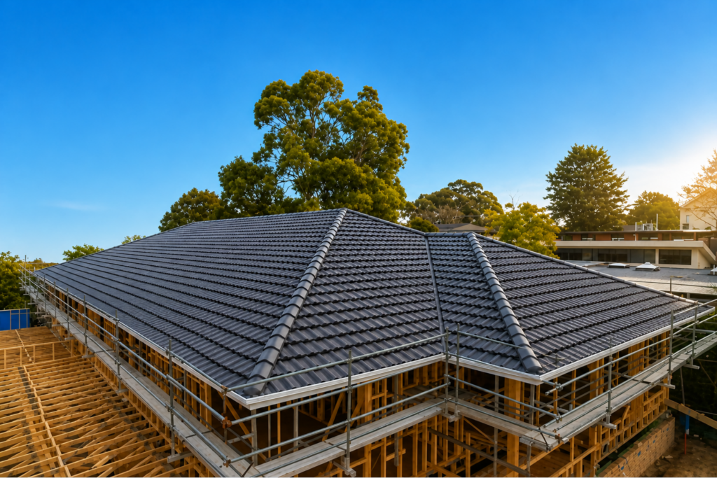 New Tile Roofs